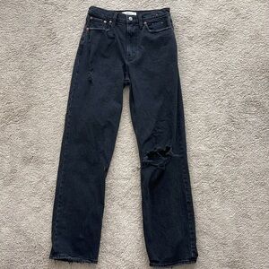 Abercrombie & Fitch The 90’s Straight Ultra High Rise Size 28/6R
